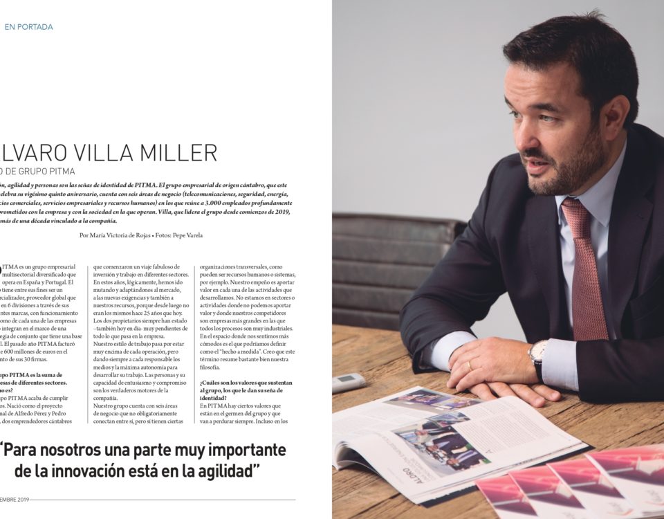 Entrevista a Álvaro Villa Miller en Ejecutivos