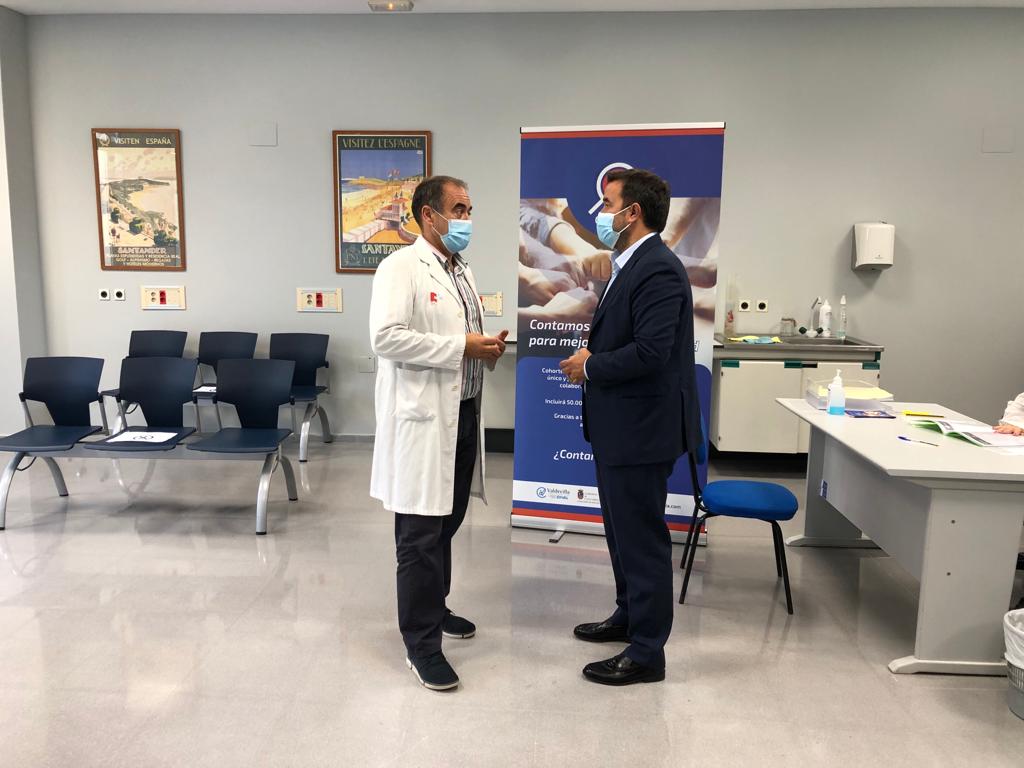 Álvaro Villa Miller, CEO de PITMA, realizó una visita a las instalaciones donde el equipo de Cohorte Cantabria trabaja a diario, de la mano de Marcos López Hoyos