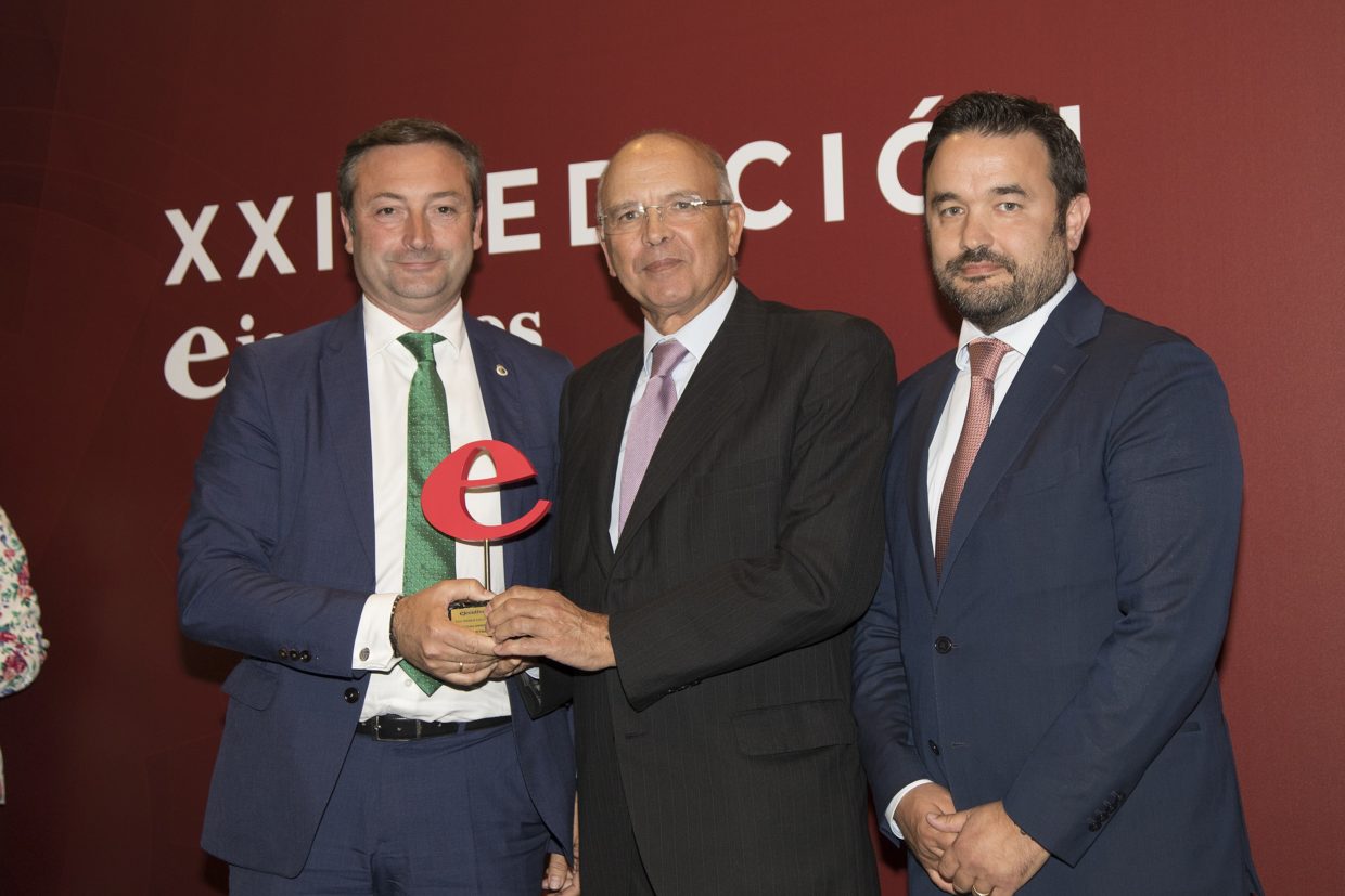 Alfredo Pérez y Álvaro Villa recogen el premio Ejecutivos a la Trayectoria Empresarial
