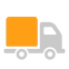 Icono transporte y logística