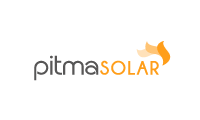 Logotipo Pitma Solar