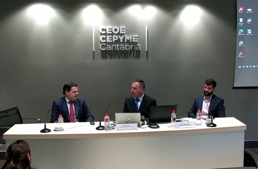Encuentro profesional en CEOE Cepyme Cantabria