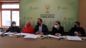 Presentación de las jornadas en el Ayuntamiento de Torrelavega